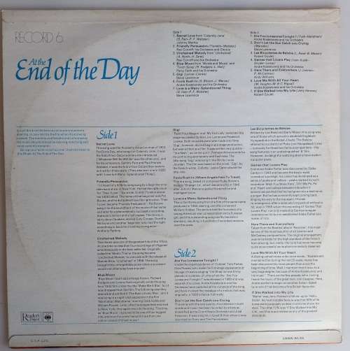 At the end of the day LP