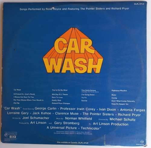 Car wash 2LP