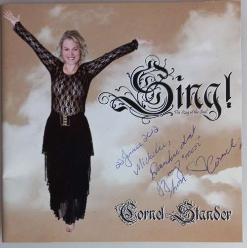 Cornel Stander - Sing cd