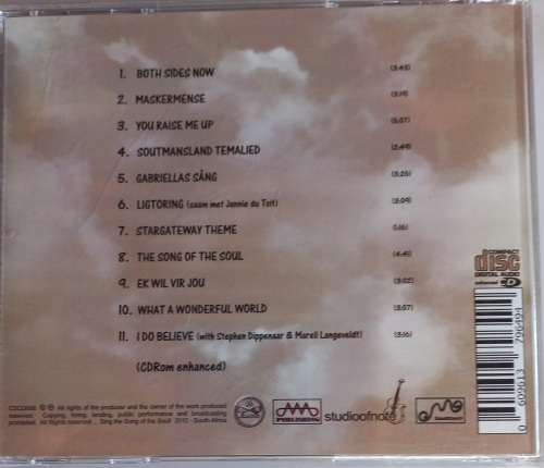 Cornel Stander - Sing cd