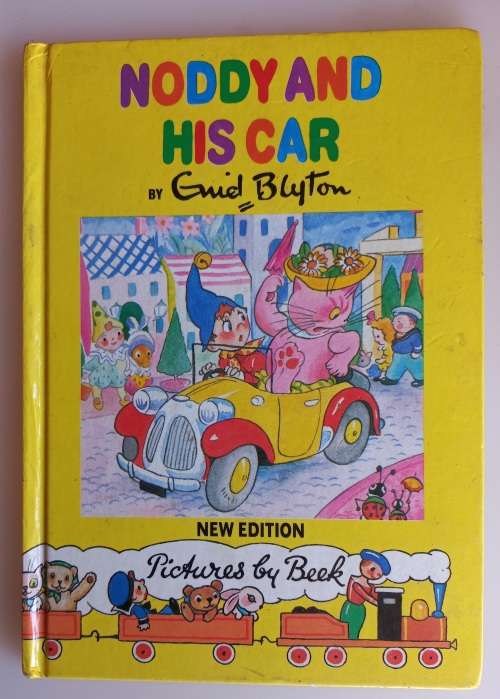 Noddy and his car by Enid Blyton