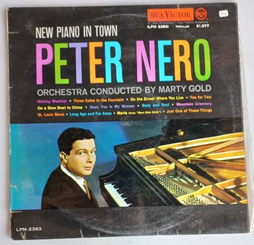 Peter Nero - New piano in town LP