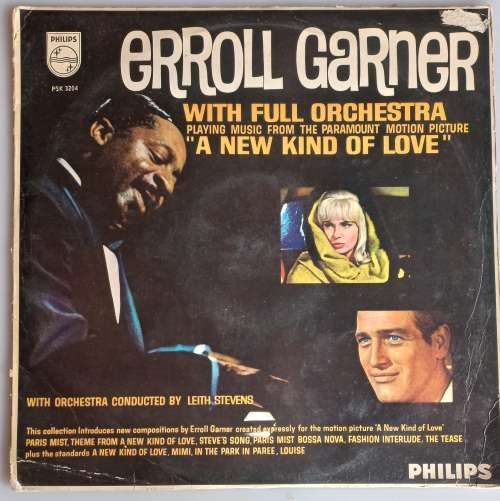 Erroll Garner - A new kind of love LP