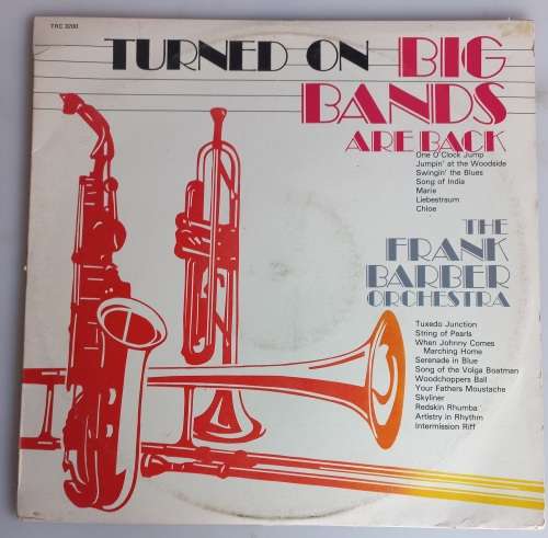 The Frank Barber orchestra - Turned on big bands are back LP