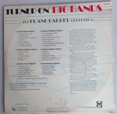 The Frank Barber orchestra - Turned on big bands are back LP