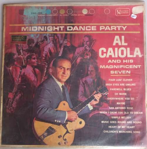 Al Caiola and his magnificent seven - Midnight dance party LP