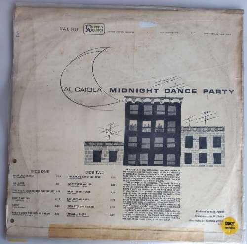 Al Caiola and his magnificent seven - Midnight dance party LP