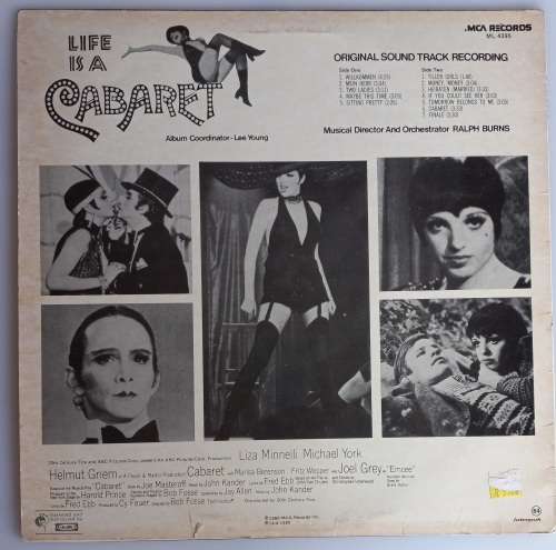 Cabaret LP