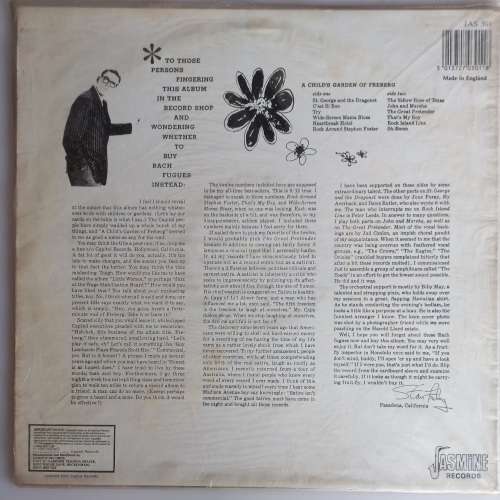 a Child`s garden of Freberg LP