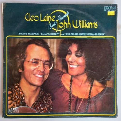 Cleo Laine, John Williams - Best friends LP