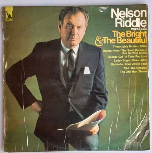 Nelson Riddle conducts The bright and The beaitiful LP