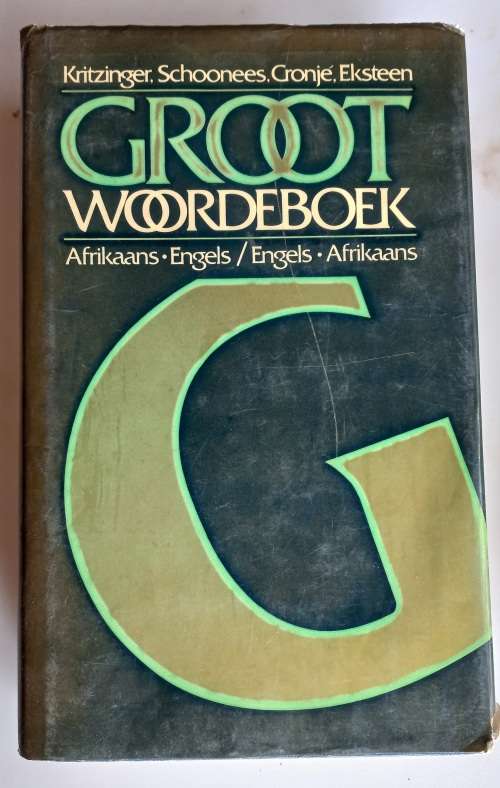 Groot woordeboek