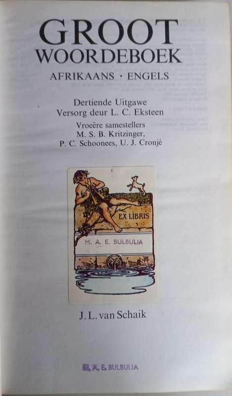 Groot woordeboek
