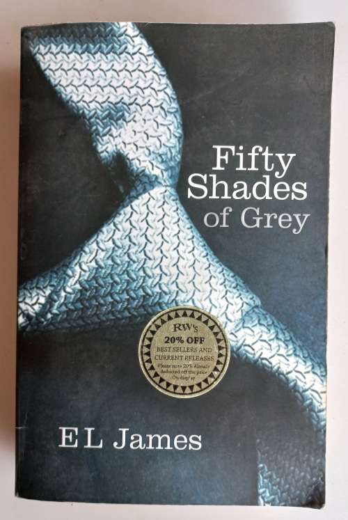 Fifty shades of grey by EL James