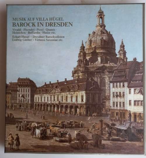 Musik auf villa hugel (2 tape box set)