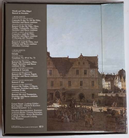 Musik auf villa hugel (2 tape box set)