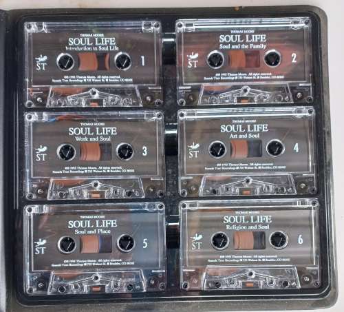 Soul life hy Thomas Moore (6 tape box set)