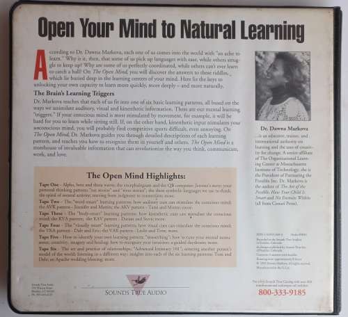 The open mind by Dawna Markova (6 tape box set)