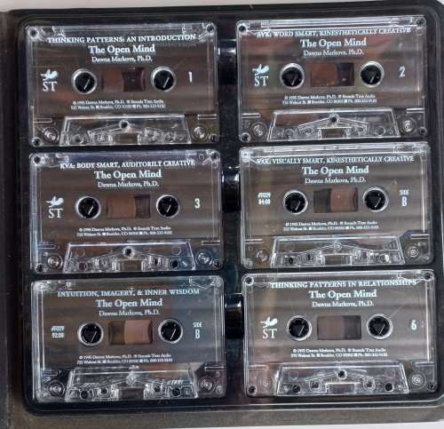 The open mind by Dawna Markova (6 tape box set)