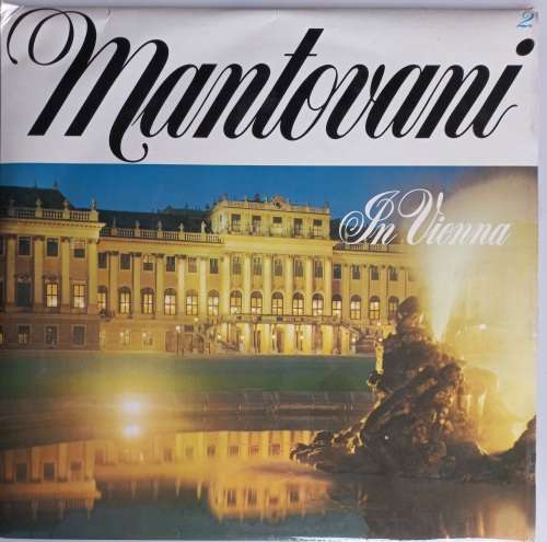 Mantovani In Vienna LP