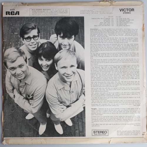 Four Jacks and a Jill - Fables LP