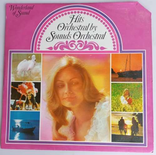 Hits orchestral by sounds orchestral LP