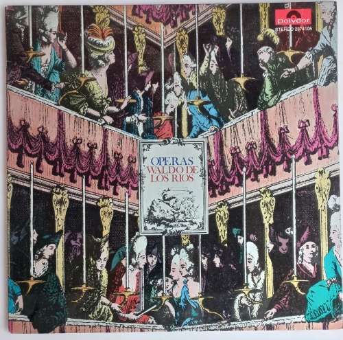 Operas Waldo De Los Rios LP