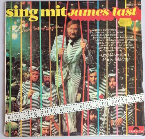 Sing mit James Last LP