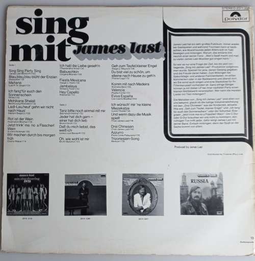 Sing mit James Last LP