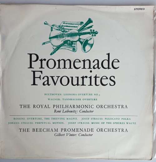 Promenade favourites LP