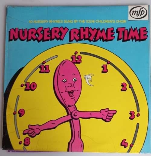 Nursery rhyme time LP