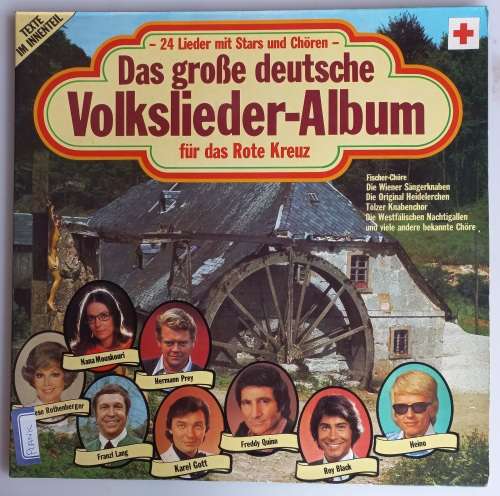 Das grobe deutsche volkslieder-album 2LP