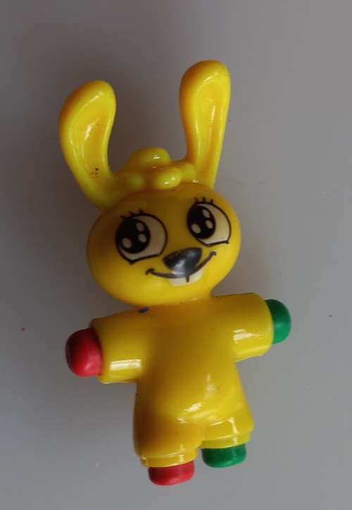 Small toy figure