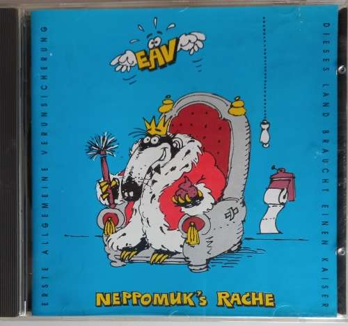 Neppomuk`s rache cd