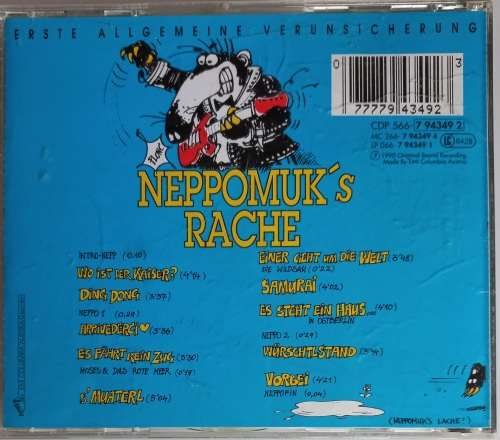 Neppomuk`s rache cd