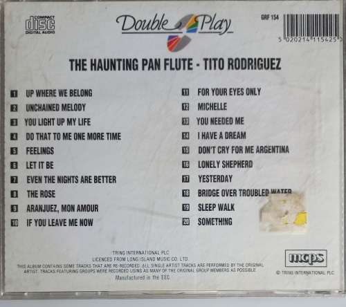 Tito Rodriguez - The haunting pan flute cd