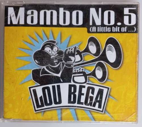 Lou Bega - Mambo no 5 cd