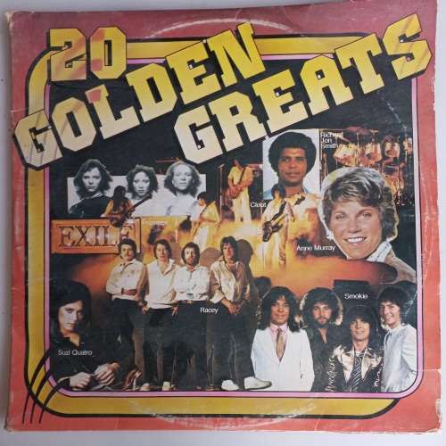 20 Golden greats 2LP