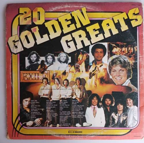 20 Golden greats 2LP