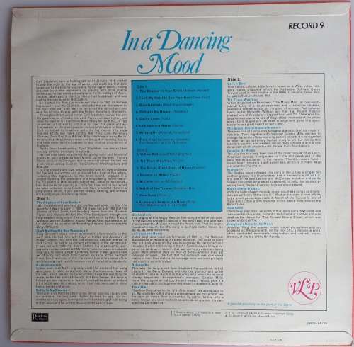 In a dancing mood LP