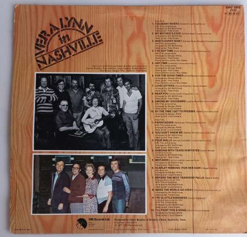 Vera Lynn in Nashville LP