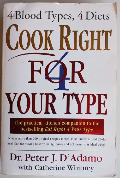 Cook right for your type