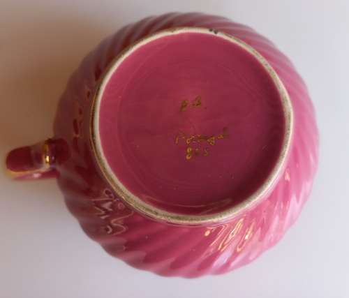 Tea cup marked RB Portugal 805