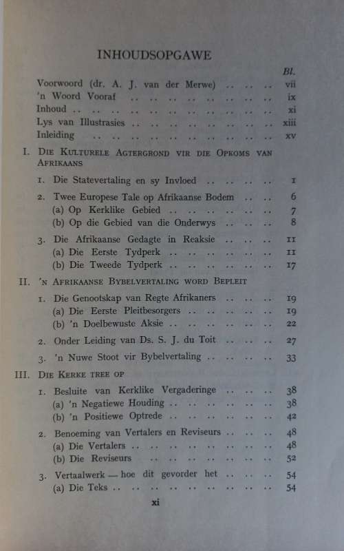 Die Bybel in Afrikaans deur dr JAS Oberholster