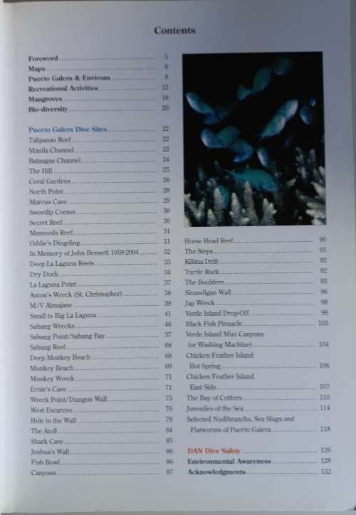Dive sites of the Philippines