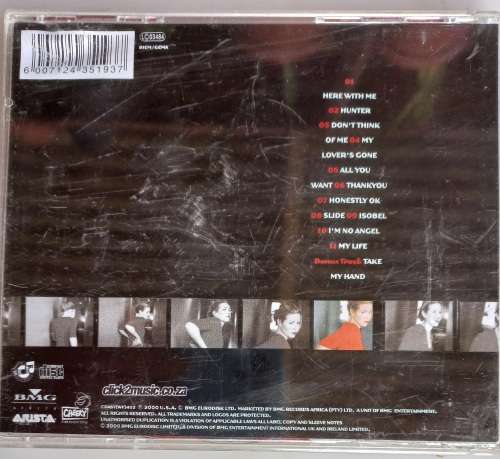 Dido - No angel cd