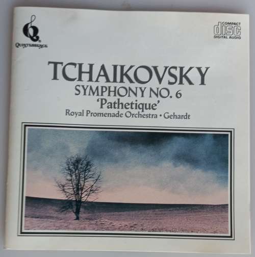 Tchaikovsky - Symphony no 6 cd