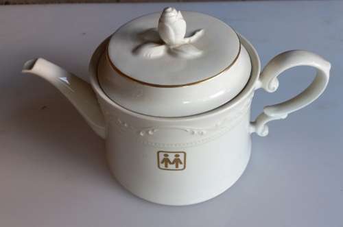 Vintage Saambou bank teapot