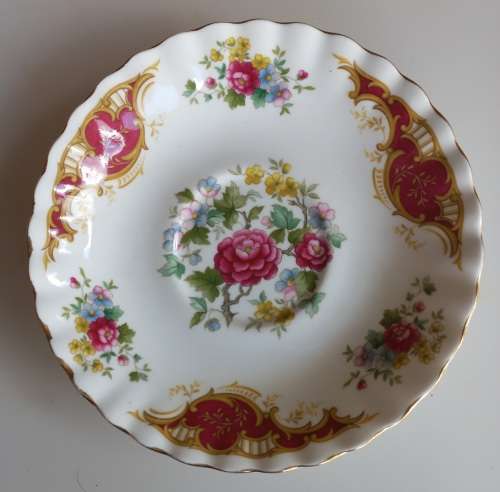 Royal Albert Chatelaine bone china saucer