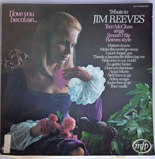 Tribute to Jim Reeves LP